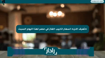 «تعرف الآن» أسعار أنابيب الغاز في مصر لهذا اليوم السبت